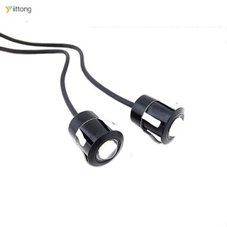 Yt- ไฟเดย์ไลท์ LED DRL 3W 18 มม. สําหรับจอดรถยนต์