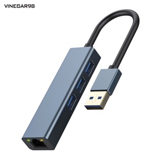 Vine อะแดปเตอร์แปลงเครือข่ายอีเธอร์เน็ต Usb 3.0 ความเร็วสูง 1000mbps สําหรับ Windows Mac Os Linux Multiport Hub
Core Selling Point 4-in-1 Usb-a to Rj45 สําหรับแล็ปท็อป