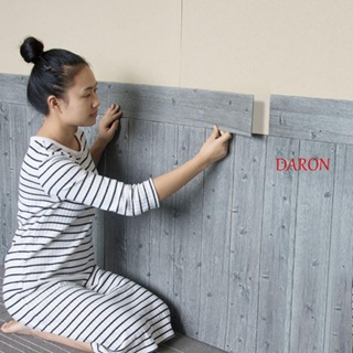 DARON สายโฟมนิ่ม 3D กันน้ํา มีกาวในตัว สําหรับติดตกแต่งผนังบ้าน