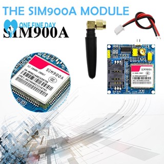 Sim900a โมดูลบอร์ดทดลอง SMS GSM GPRS STM32 MMS DTMF R4S6
