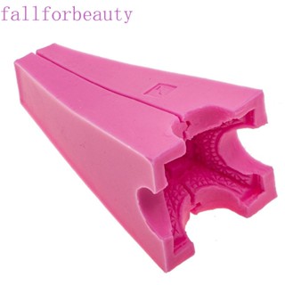 FALLFORBEAUTY มาใหม่ แม่พิมพ์ช็อคโกแลต ขนมหวาน รูปหอไอเฟล 3D Diy