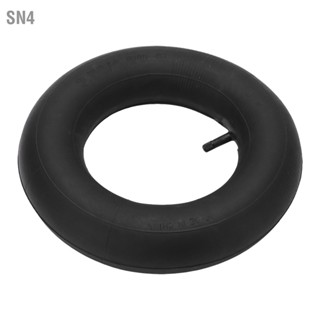 SN4 3.50/4.00-6 ยางในพร้อมวาล์วแบบตรงสำหรับรถบรรทุกมือ เครื่องตัดหญ้า สนามหญ้า รถเทรลและรถสาลี่