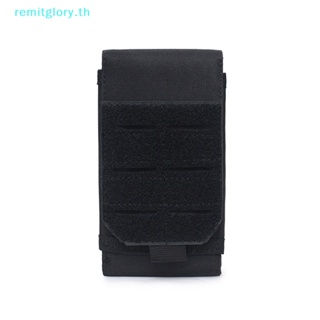 Remitglory กระเป๋าเข็มขัดคาดเอว ใส่โทรศัพท์มือถือ อุปกรณ์เสริม สําหรับตั้งแคมป์กลางแจ้ง TH