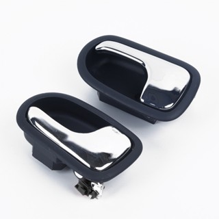 ⚡READYSTOCK⚡Inner Door Handle Interior Left/Right Chrome+Black Plastic S54N-58-33065-A