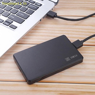 Timehee เคสฮาร์ดไดรฟ์ SATA เป็น USB3.0 HDD ขนาด 2.5 นิ้ว พร้อมสายเคเบิล Usb 3.0 สําหรับ SSD External Storage HDD