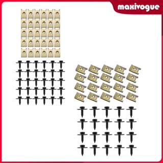 [Maxivogue] สกรูหกเหลี่ยม J98+J260 คลิปโลหะ 1er 20pc J260 20pc J98