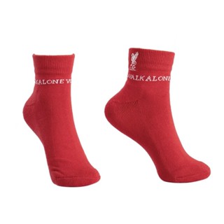 Liverpool FC Ankle Socks ‘Red’