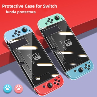 เคสซิลิโคน TPU นิ่ม แบบใส อุปกรณ์เสริม สําหรับ Nintendo Switch Lite