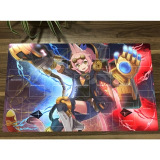 Yugioh Playmat Tri-Brigade TCG CCG แผ่นรองเมาส์ สําหรับเล่นเกม