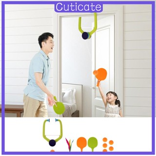 [CUTICATE] ไม้ปิงปอง แบบแขวน สําหรับฝึกเล่นเทนนิส ในร่ม