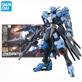 Bandai Genuine Gundam Model Garage Kit Hg IBO Series 1/144 Vidar Collection Gundam Anime Action Figure Toys for Boys Collectible