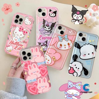 เคสโทรศัพท์มือถือ กันกระแทก ลายการ์ตูนคิตตี้ หน้ายิ้ม หัวใจ สําหรับ Oppo A17 A17K A77S A7 A1K A12 A55 A16s A15s A9 A57 A5s A3s A53 2020 A54 A5 A96 A52 A31 A15 A77 A16