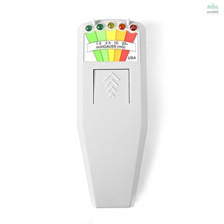 เครื่องตรวจจับรังสีแม่เหล็กไฟฟ้า EMF แบบพกพา EMF 5 LED