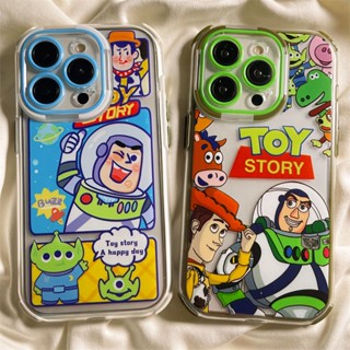 เคสโทรศัพท์มือถือ ลายการ์ตูน Buzz Lightyear Toy Story น่ารัก สําหรับ iPhone 14 13 11 12promax 12 11promax xsmax 13pro 8plus