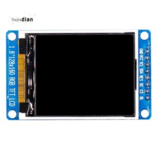 โมดูลพาวเวอร์ซัพพลาย หน้าจอ LCD 1.8 นิ้ว 128x160 RGB SPI TFT LCD ST7735S 3.3V แบบเปลี่ยน