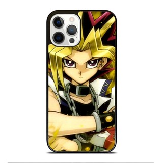 เคสโทรศัพท์มือถือ กันตก ป้องกัน ลายการ์ตูนอนิเมะ Yu Gi Oh สําหรับ IPhone 14 Plus 13 Pro Max 12 Mini X