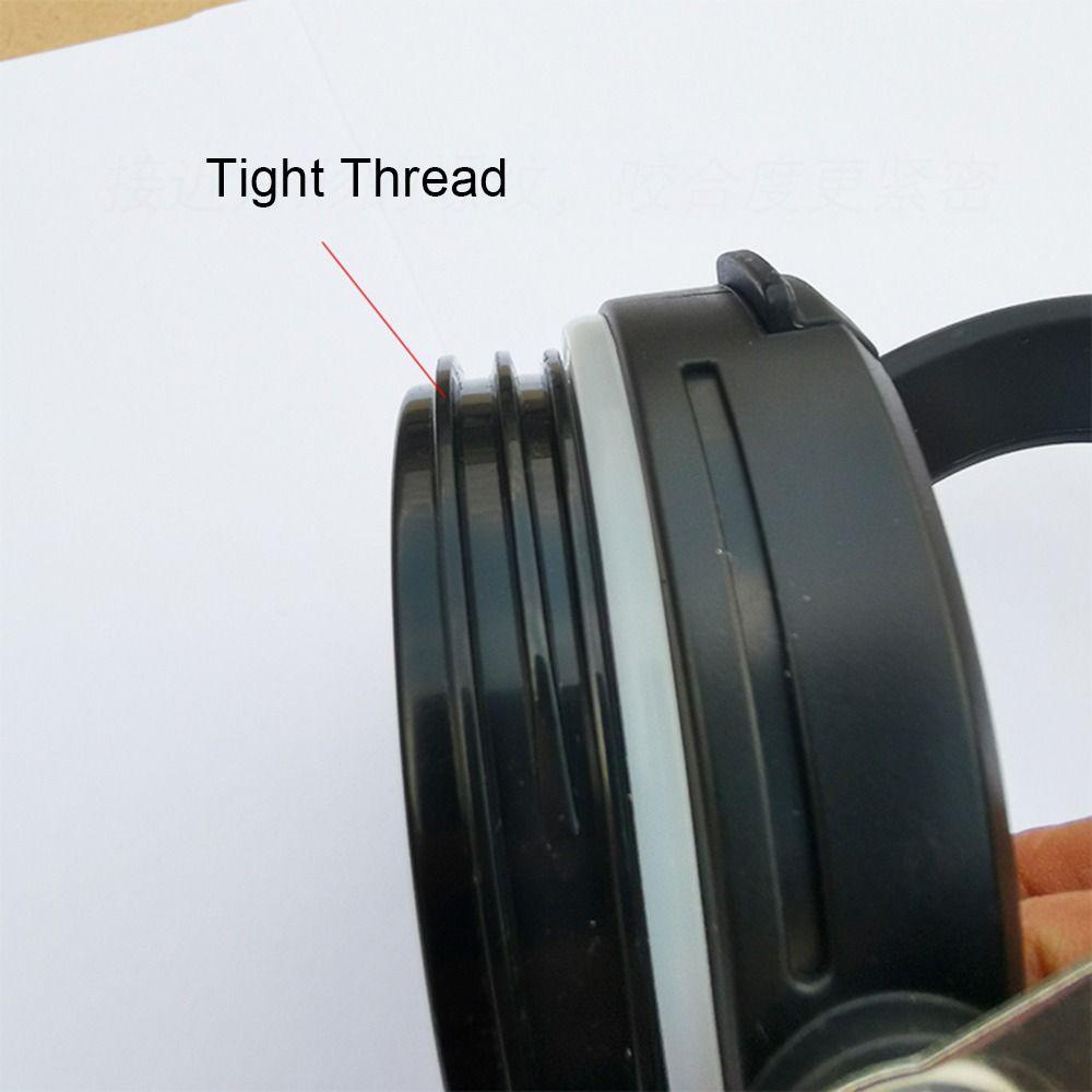 Aomsom ฝาปิดขวดน้ํา PVC กันหก พร้อมหลอดดูด ทนทาน 600 750 900 1050 1200 มล. สําหรับ Tyeso 600 750 900 1050 1200 มล. - รูปที่ 6