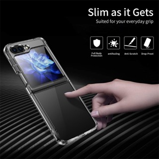 เคสโทรศัพท์ ซิลิโคนนิ่ม แบบใส ชุบไฟฟ้า ยืดหยุ่น สําหรับ Samsung Z Flip 5 Z Flip 4 Z Flip 3 Z F Lip 3 4 5 ซม.