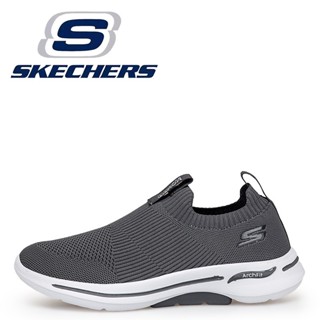 Skechers_ Go Run Archfit รองเท้ากีฬา ขนาดใหญ่ สําหรับผู้ชาย (พลัสไซซ์ 40-48) พร้อมส่ง