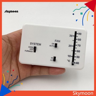 Skym* เทอร์โมสตัทอะนาล็อก RV ปรับอุณหภูมิได้ อเนกประสงค์ แบบเปลี่ยน สําหรับรถพ่วง เดินทาง