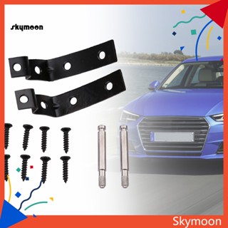 Skym* ชุดซ่อมกล่องถุงมือ บานพับ แบบเปลี่ยน สําหรับ Audi A4 S4 RS4 B6 B7 8E