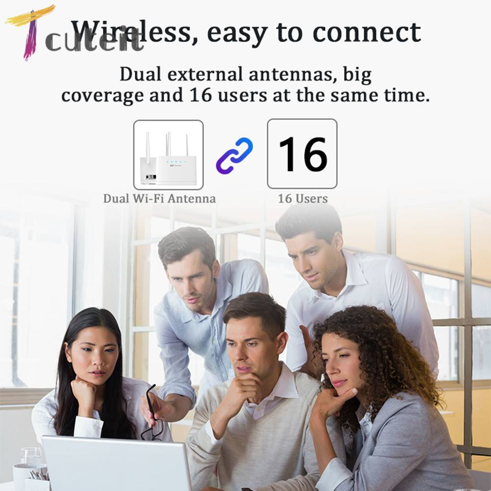 เสาอากาศเราเตอร์ภายนอก R311 4G โมเด็มไร้สาย 300Mbps 4G LTE - tcuteit.th ...
