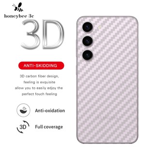 [ซื้อ1แถม5] ฟิล์มกันรอยหลัง เคฟล่า Samsung Galaxy S22 S21 S20 FE S23 Ultra S10 S10e S8 S9 Note 8 9 10 Plus