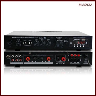 [Blesiya2] เครื่องขยายเสียงสเตอริโอ บลูทูธ 220V ปรับได้