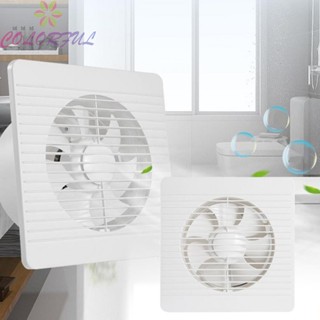 【COLORFUL】Exhaust Fan Ceiling Cooling Duct Kitchen PVC Parts Pipe White Accessories