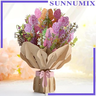 [Sunnimix] ป้ายแท็กการ์ดอวยพร พร้อมซองจดหมาย สําหรับวาเลนไทน์