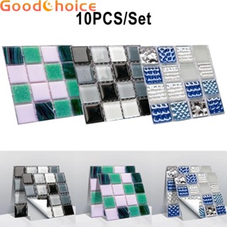 【Good】Wall Stickers Epoxy Kitchen Tile Stickers Mosaic Tile Stickers Wall Tiles【Ready Stock】