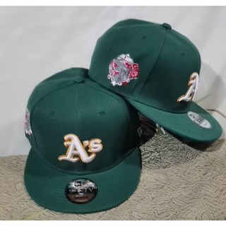 ใหม่ พร้อมส่ง Oakland Athletics _ หมวกกีฬา หมวกกันแดด ปรับได้ อเนกประสงค์ แฟชั่นสําหรับผู้ชาย และผู้หญิง