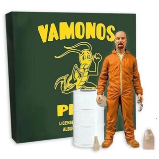 พร้อมส่ง ใหม่ ตุ๊กตาฟิกเกอร์ Mezco Ant Breaking Bad 23 ซม.