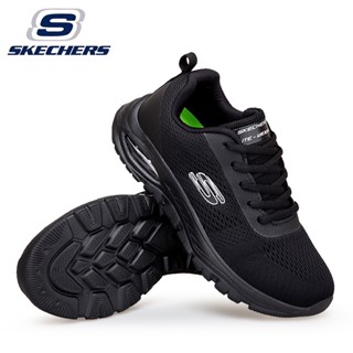 Skechers_ รองเท้าผ้าใบลําลอง ข้อสั้น ผูกเชือก แฟชั่นสําหรับสตรี ไซซ์ 36-40