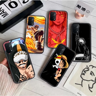 เคสโทรศัพท์มือถือแบบนิ่ม ลาย One Piece Luffy Monkey C119 สําหรับ OPPO A73 A91 F15 A92 A72 A52 A93 A94 4G F5 A73 F7 F9 A7X F11 A9 F11 Pro