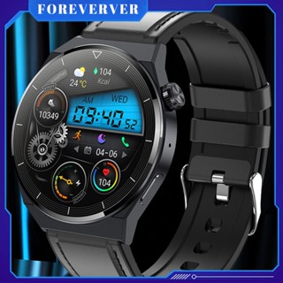 HK46 smartwatch GT3pro music NFC ชาร์จไร้สาย วัดอัตราการเต้นของหัวใจ smartwatch กันน้ำได้