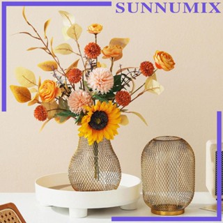 [Sunnimix] แจกันดอกไม้ ทนทาน สําหรับโต๊ะรับประทานอาหาร โต๊ะกาแฟ