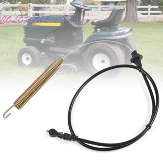 【COLORFUL】Deck Clutch Cable 42" Black For LT1000 LT2000 DLT3000 Lawn Mower Parts