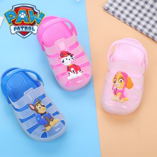 paw patrol Childrens hole shoes Boys and girls shoes MQIH