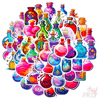 50 ชิ้น / ชุด ❉ สติกเกอร์ Magic Bottle Series 02 สําหรับติดตกแต่ง ❉ สติกเกอร์ Doodle แฟชั่น กันน้ํา DIY