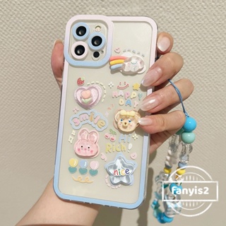 เคสโทรศัพท์มือถือ ลายการ์ตูนน่ารัก พร้อมสายโซ่ สําหรับ Redmi 12C A1 10C 10A 10 9T 9C 9A 9 Note 12 11 11s Pro+ 10s 10 9 8 7Pro Mi12 11 Lite 11T 10T Poco M3 M4 F3 X3 Pro