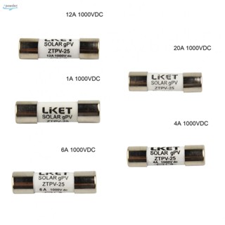 ฟิวส์พลังงานแสงอาทิตย์ DC 1038 DC1000V แบบเปลี่ยน