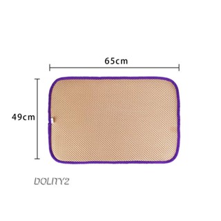 [Dolity2] เบาะที่นอน ระบายความร้อน เหมาะกับฤดูร้อน สําหรับสัตว์เลี้ยง สุนัข แมว