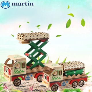 MARTIN โมเดลรถขุดการ์ตูนน่ารัก เพื่อความปลอดภัย สําหรับเด็ก