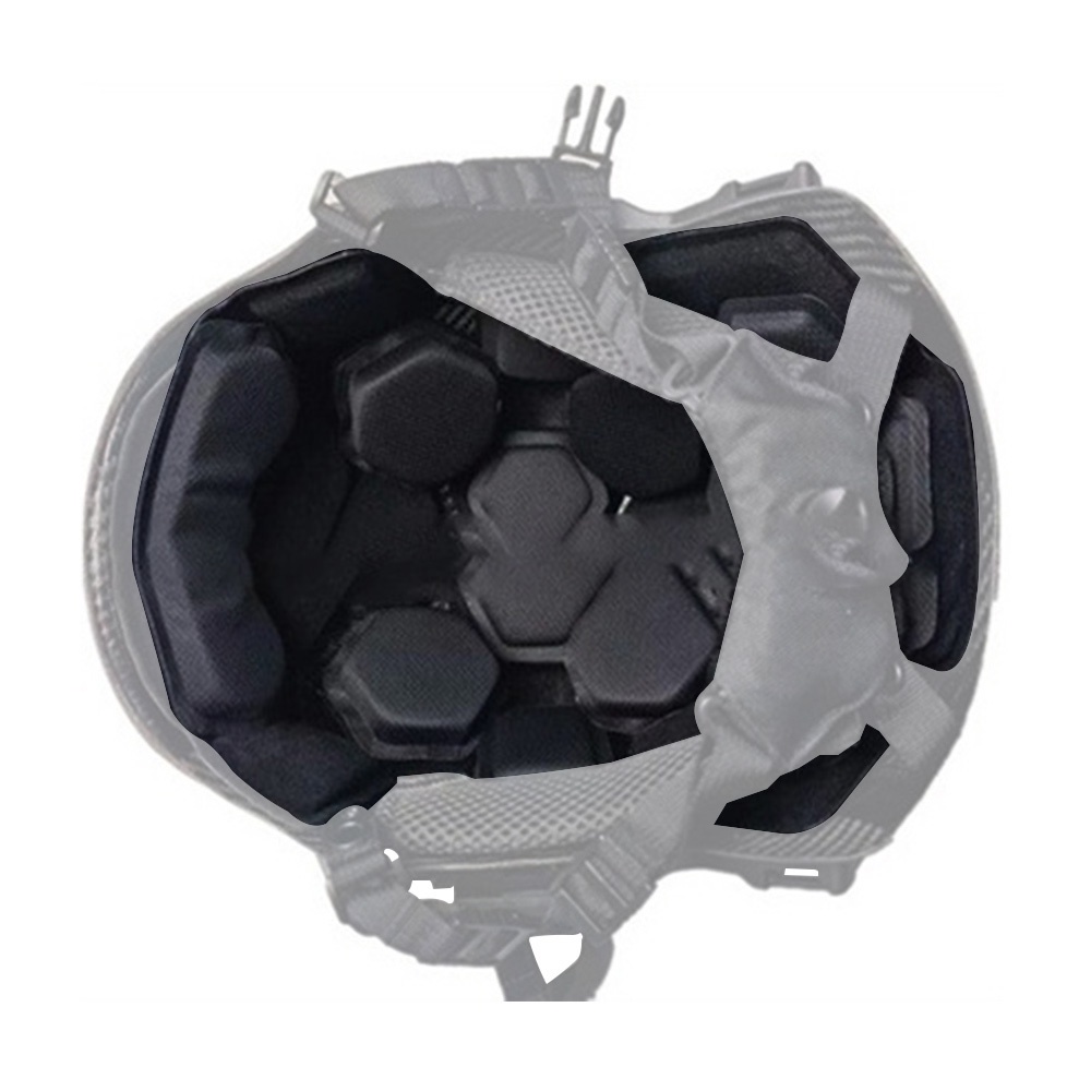 Fast แผ่นโฟมรองหมวกกันน็อค ด้านใน เพื่อความปลอดภัย และความสบาย ระหว่างการเดินทาง - รูปที่ 2