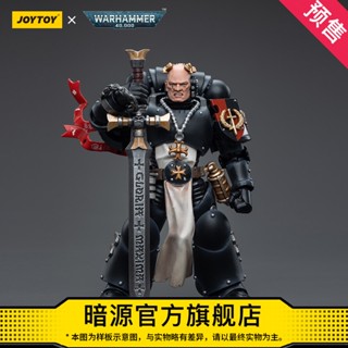 Joytoy Dark Source Warhammer โมเดลจักรพรรดิ 40K ขยับได้ 1: 18 สีดํา