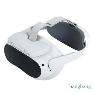 Bang ตัวยึดอินเตอร์เฟซ ป้องกันการรั่วไหล การไหลเวียนของอากาศ VR สําหรับชุดหูฟัง Pico 4 VR ป้องกันการเกิดฝ้า และความร้อน