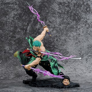 [upcloud1] โมเดลฟิกเกอร์ PVC อนิเมะ One Piece Three- Fighg Skill Roronoa Zoro ของขวัญ ของเล่นสําหรับเด็ก [TH]