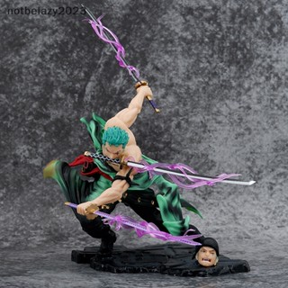 [notbelazy] โมเดลฟิกเกอร์ PVC อนิเมะ One Piece Three- Fighg Skill Roronoa Zoro ของขวัญ ของเล่นสําหรับเด็ก