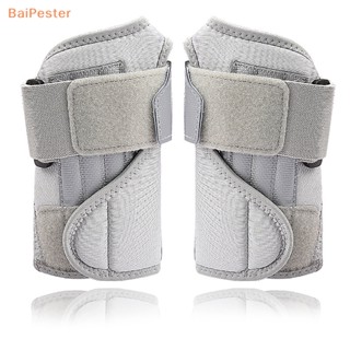 [BaiPester] สายรัดข้อมือ ข้อต่อแพลง ปรับได้ ระบายอากาศ ป้องกันอาการปวดข้อ สําหรับเล่นกีฬา ข้อมือ